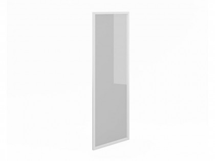 Кабинет руководителя Bella Vita V - 4.4.1 Дверь стеклянная "сатин" в алюминиевой рамке (1 шт)
