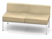 Модульный диван toForm M3 open view Конфигурация M3-2D (экокожа Euroline P2)